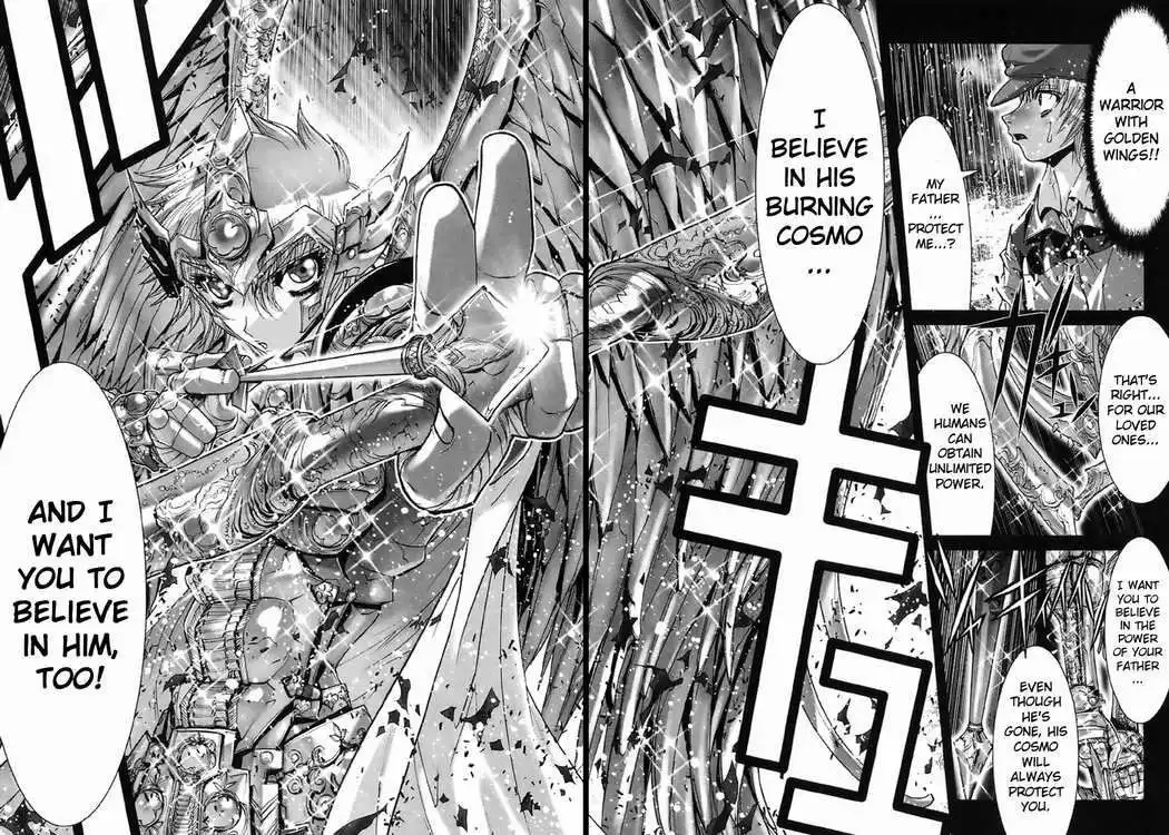 Saint Seiya Episode.G Chapter 17.5 18